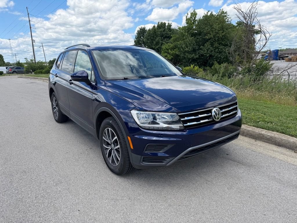 2021 Volkswagen Tiguan S