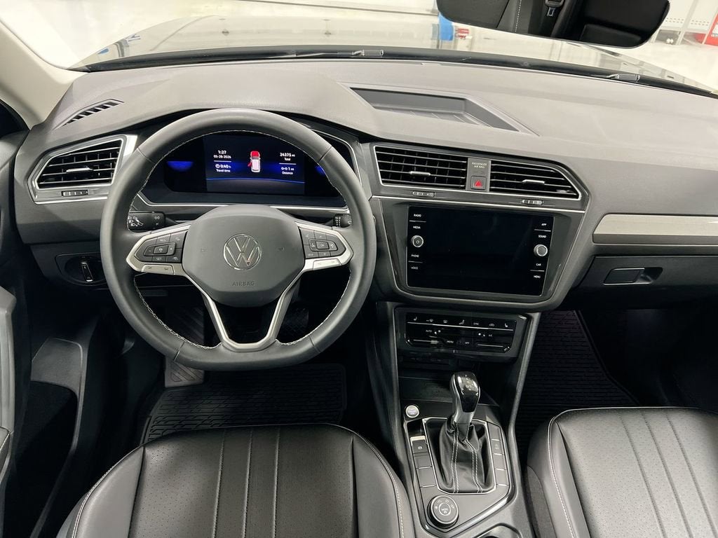 2022 Volkswagen Tiguan SE