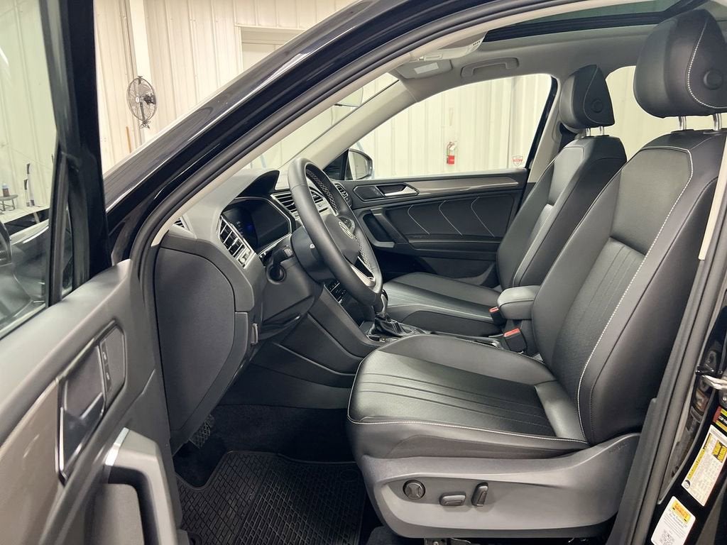 2022 Volkswagen Tiguan SE