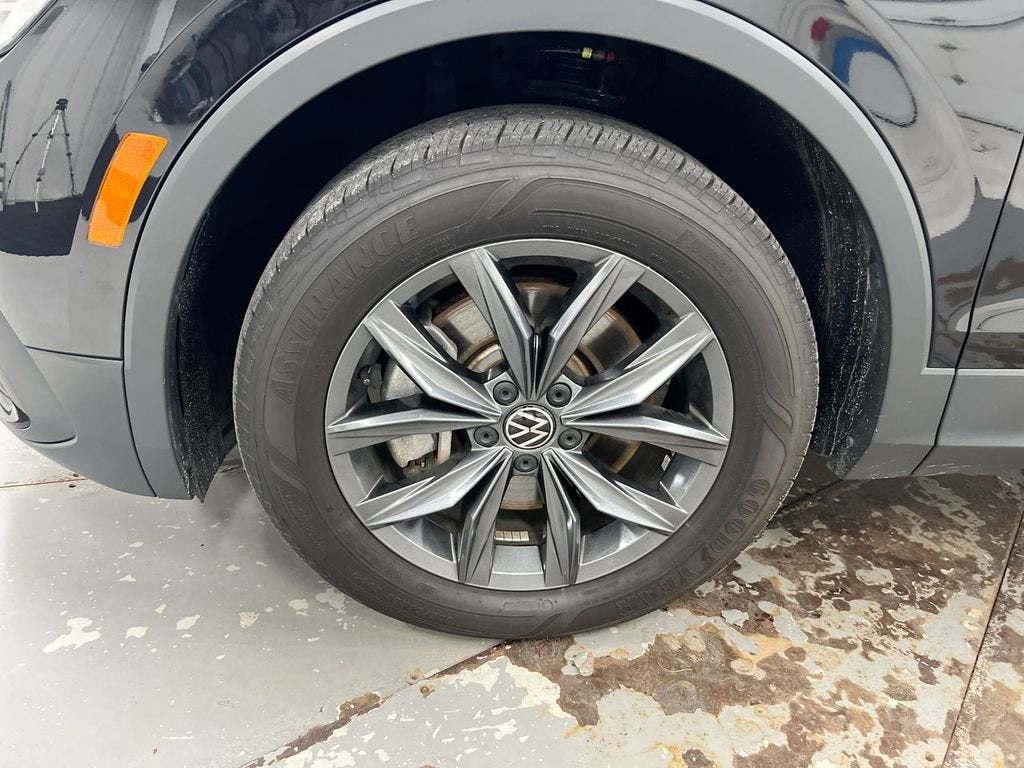 2022 Volkswagen Tiguan SE