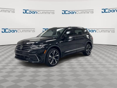 2022 Volkswagen Tiguan SEL R-Line