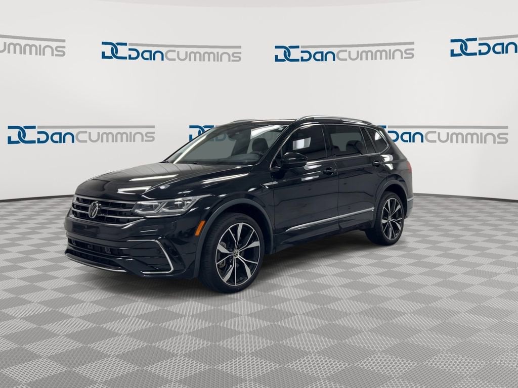 2022 Volkswagen Tiguan SEL R-Line