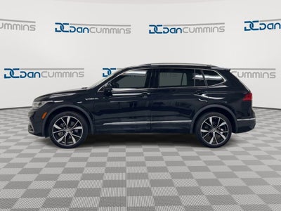 2022 Volkswagen Tiguan SEL R-Line