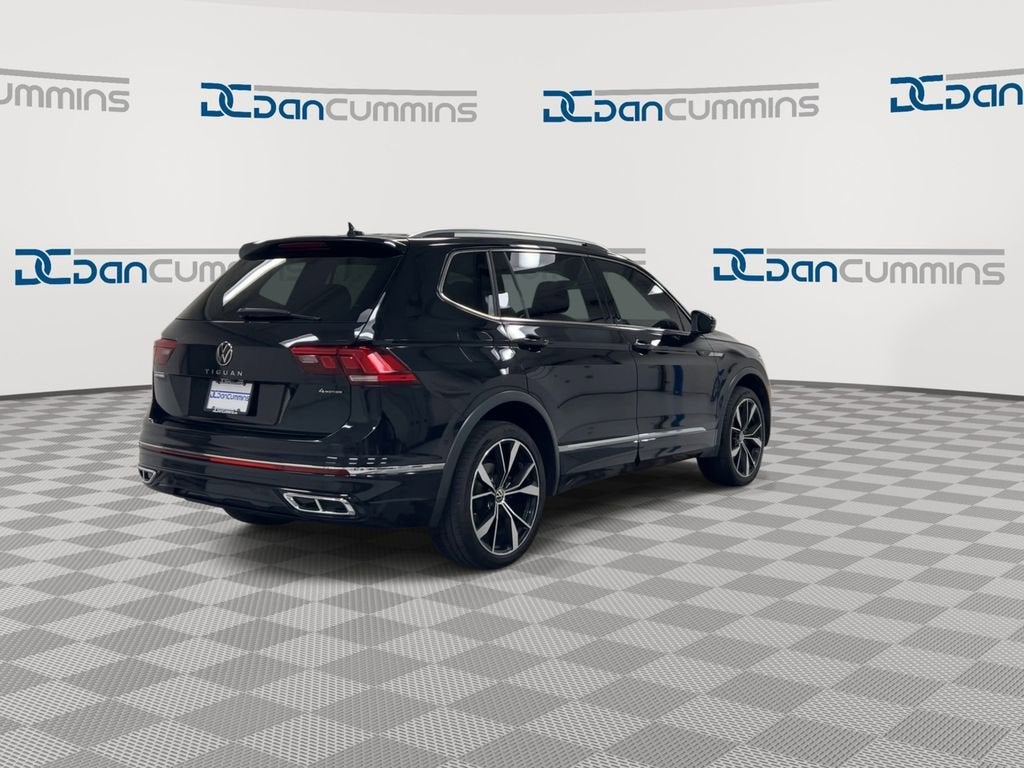 2022 Volkswagen Tiguan SEL R-Line