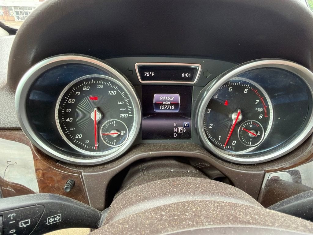2017 Mercedes-Benz GLE GLE 350