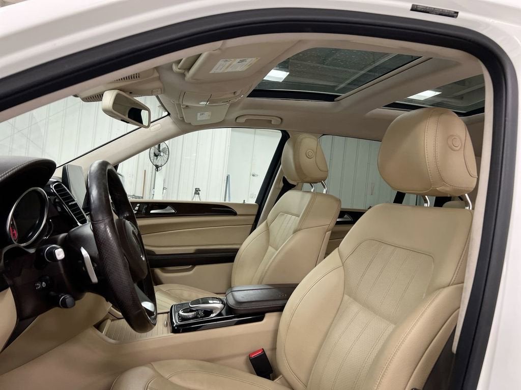 2017 Mercedes-Benz GLS GLS 450