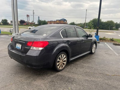2010 Subaru Legacy Limited Moon