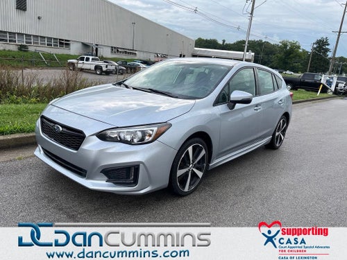 2017 Subaru Impreza Sport