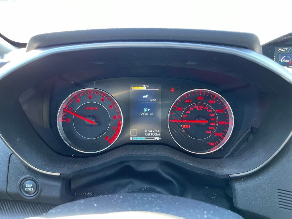 2018 Subaru Impreza Sport