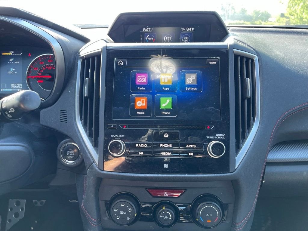 2018 Subaru Impreza Sport