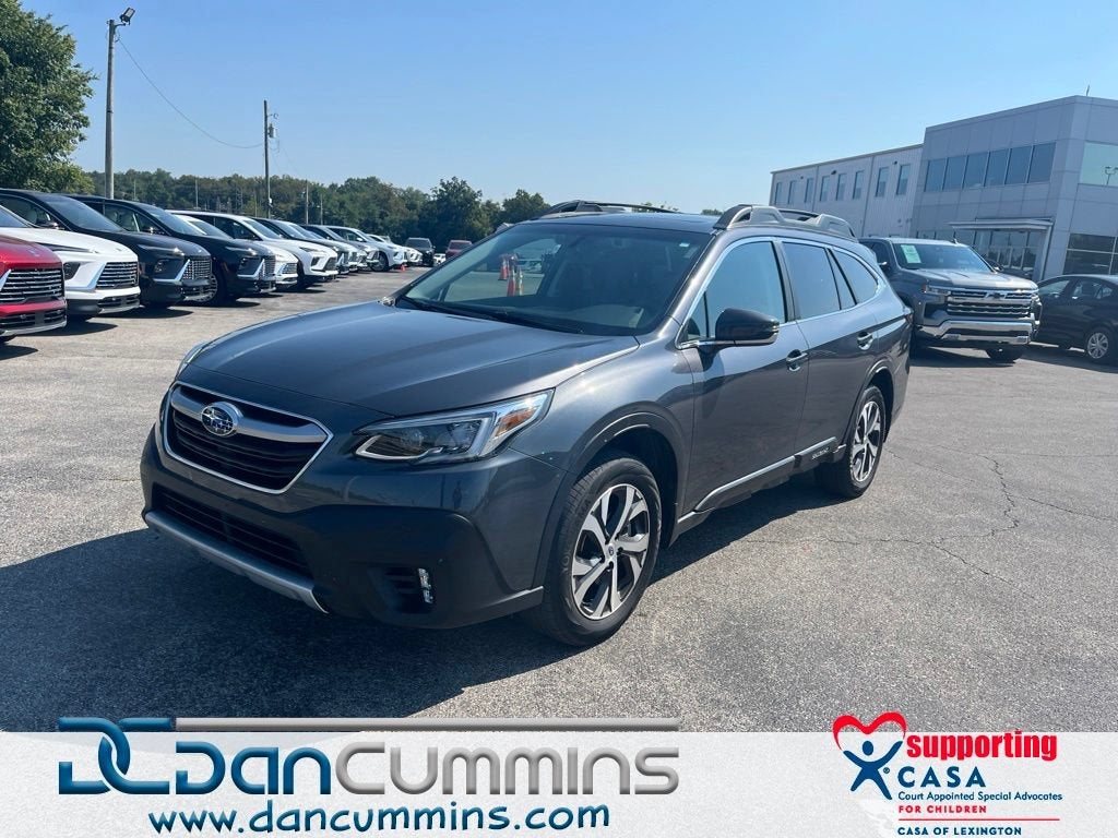 2021 Subaru Outback Limited XT