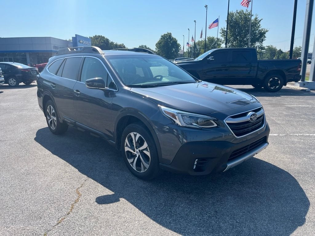 2021 Subaru Outback Limited XT