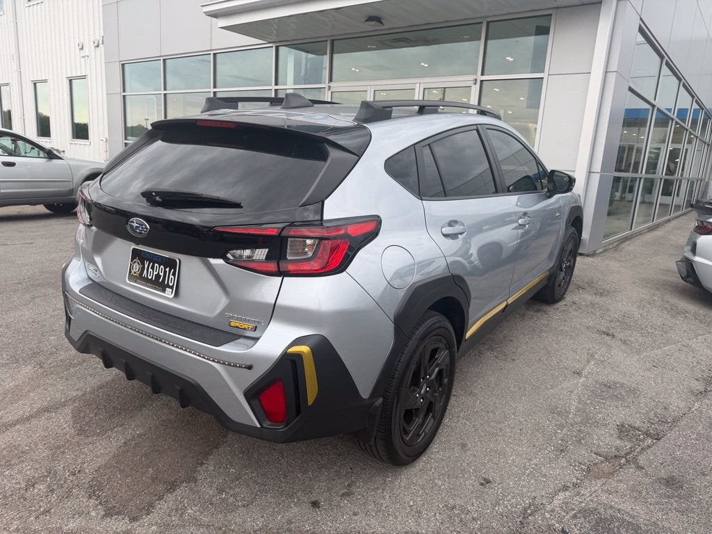 2025 Subaru Crosstrek Sport
