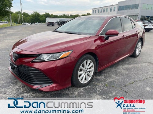 2018 Toyota Camry LE