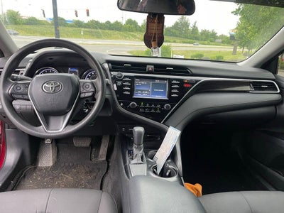 2018 Toyota Camry LE