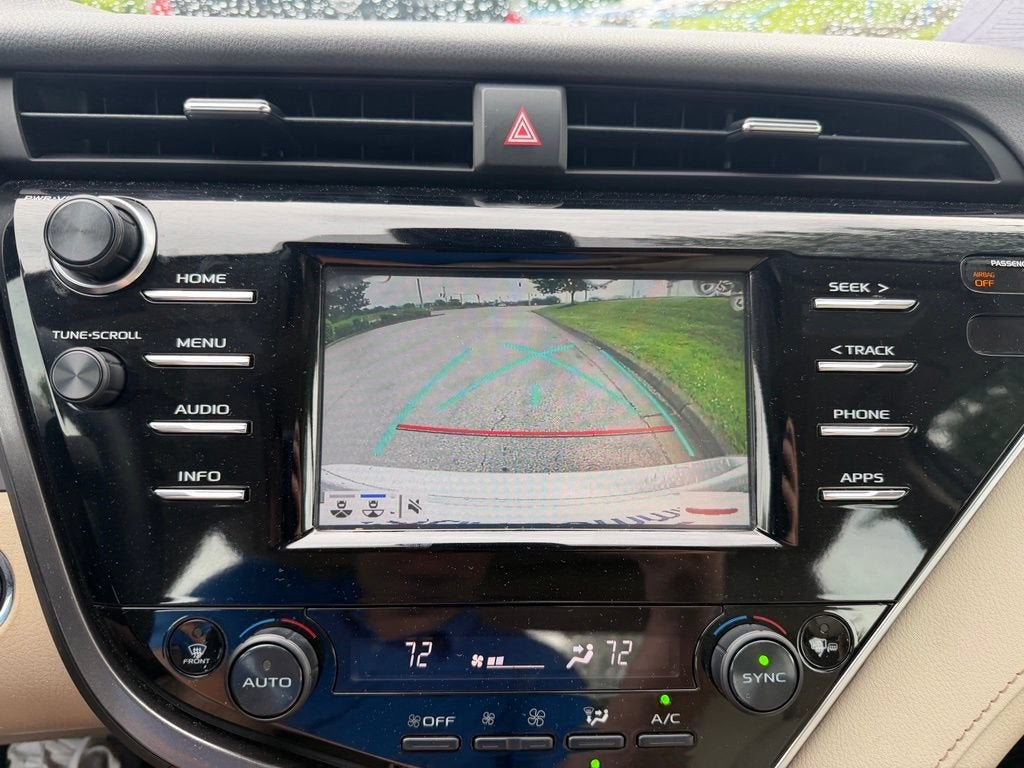 2018 Toyota Camry LE