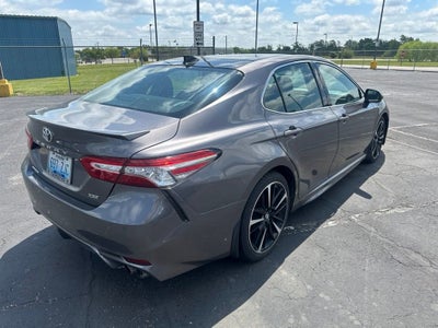 2019 Toyota Camry XSE V6