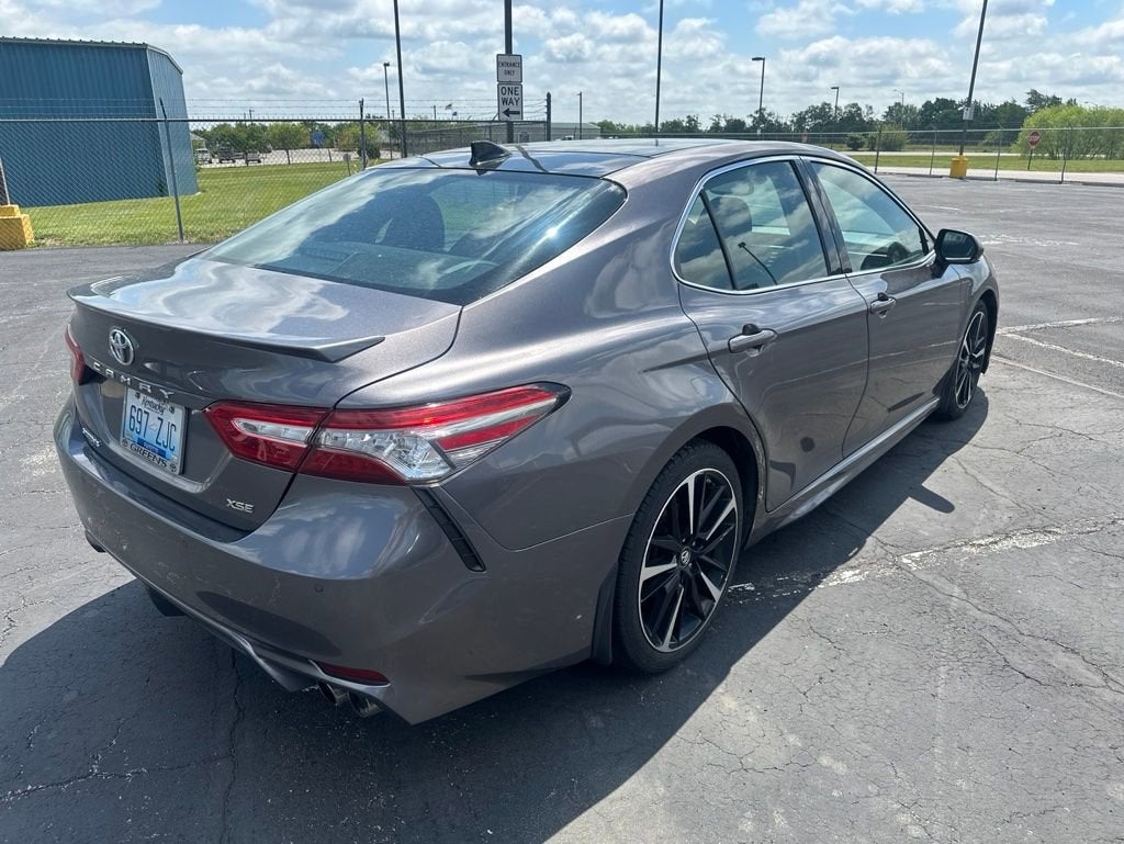 2019 Toyota Camry XSE V6