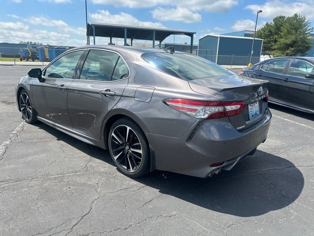 2019 Toyota Camry XSE V6