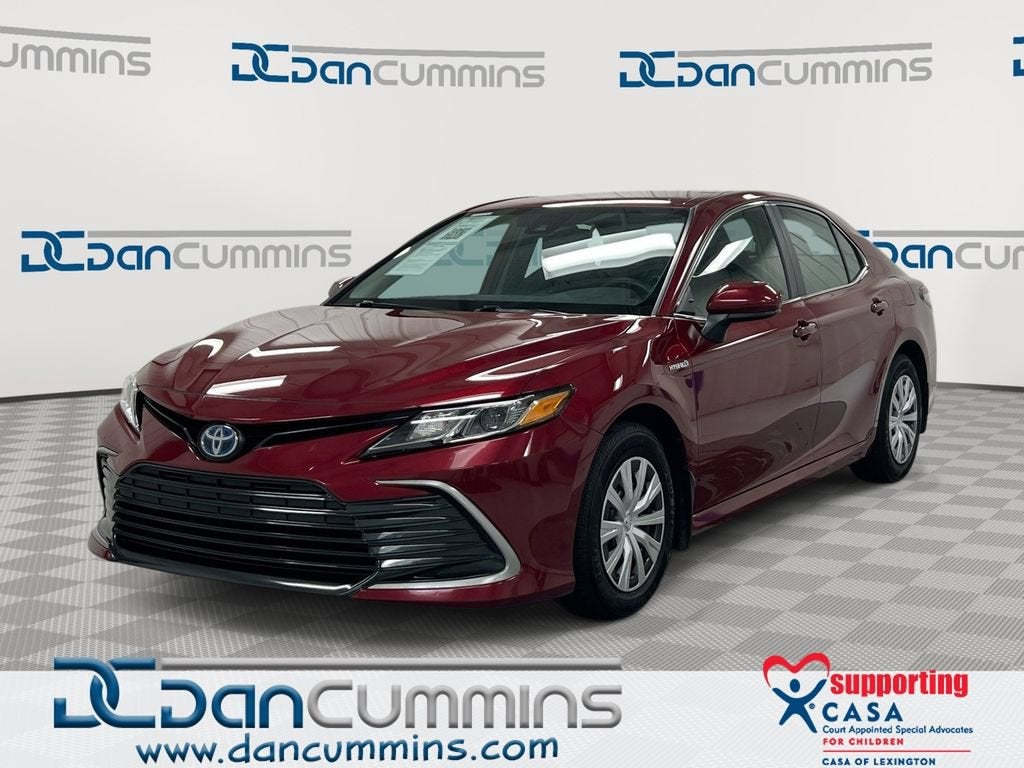 2021 Toyota Camry Hybrid LE