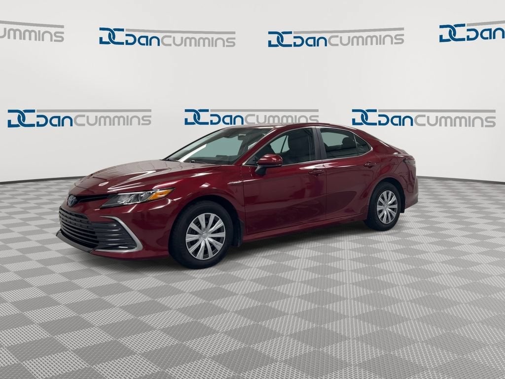 2021 Toyota Camry Hybrid LE