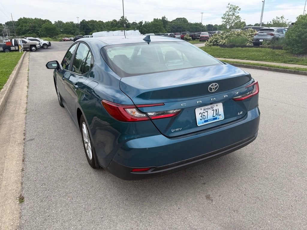 2026 Toyota Camry LE