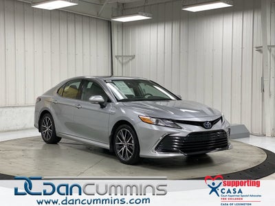 2021 Toyota Camry Hybrid XLE