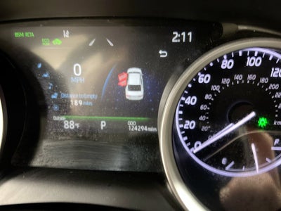 2021 Toyota Camry Hybrid XLE