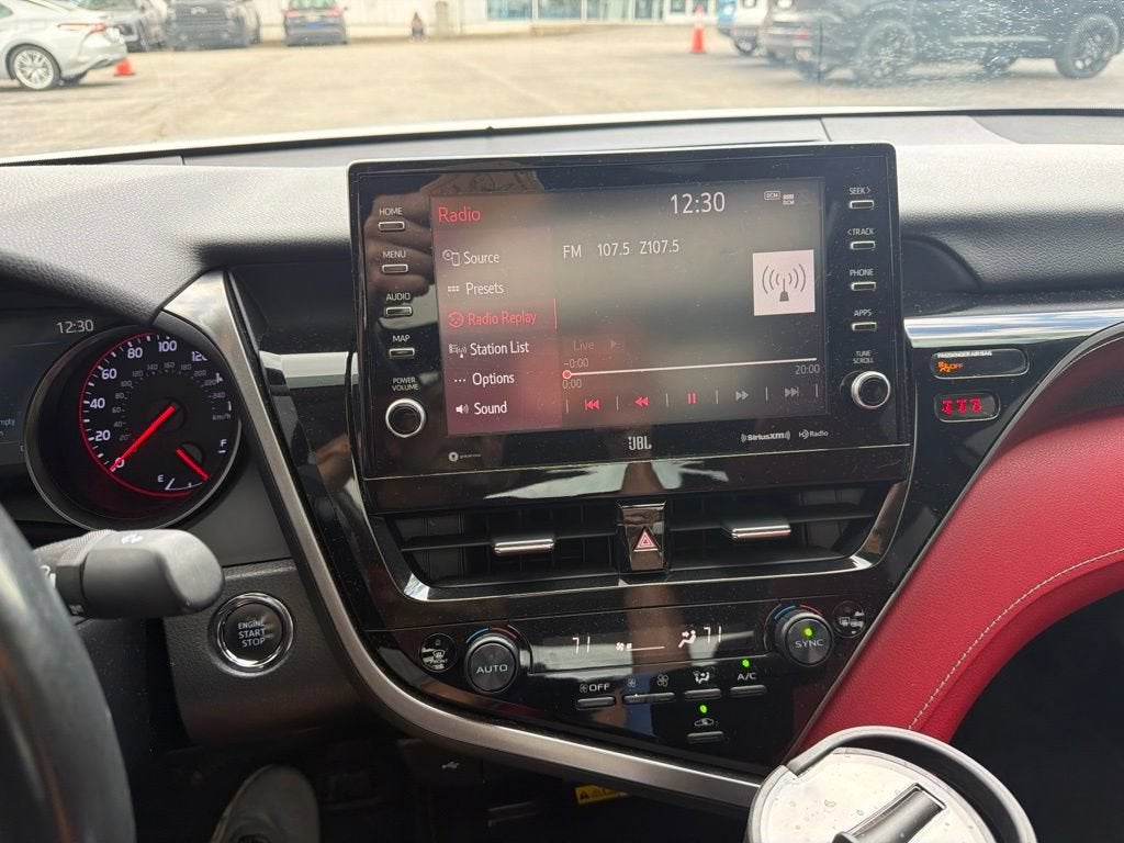 2022 Toyota Camry XSE