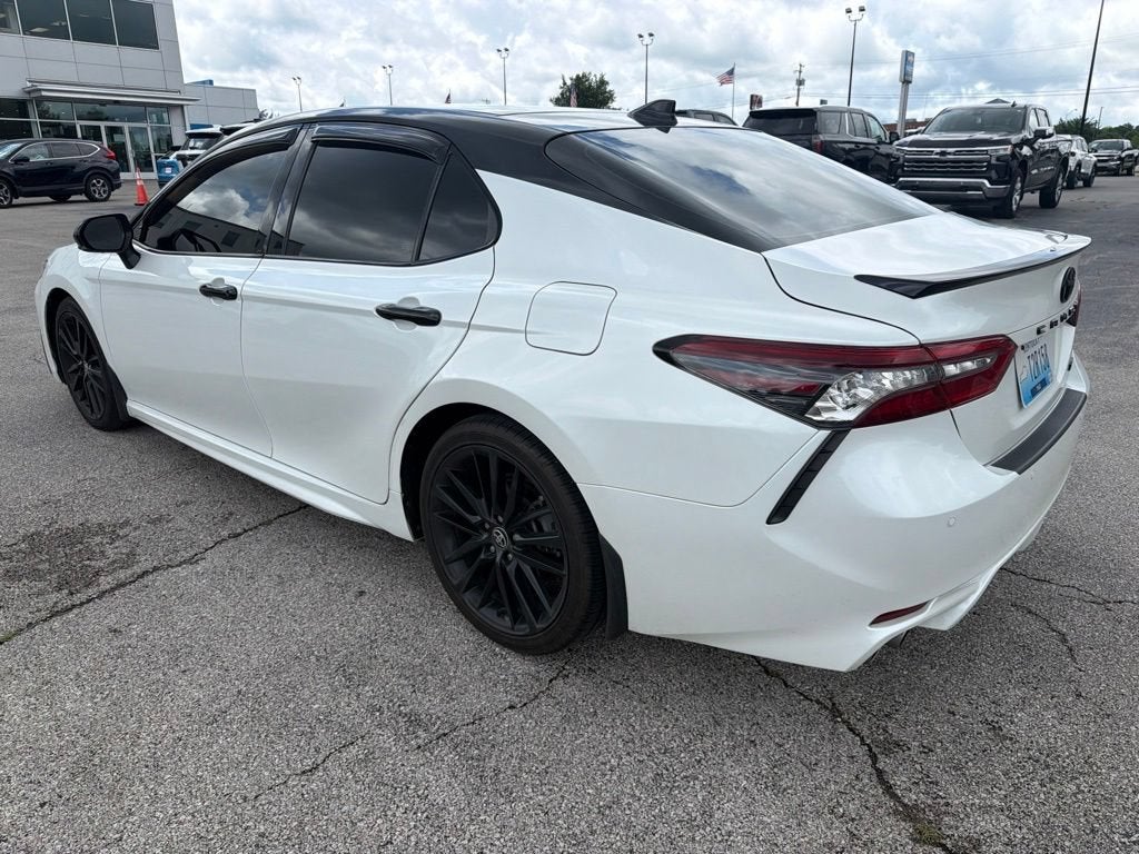2022 Toyota Camry XSE
