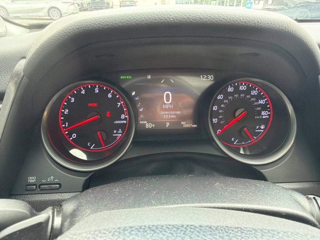 2022 Toyota Camry XSE