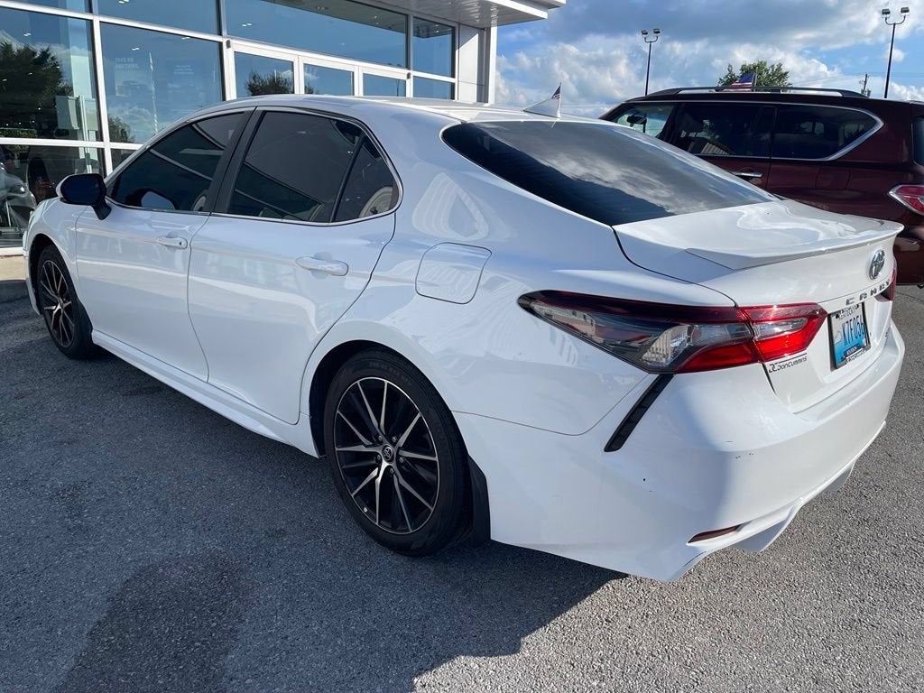 2022 Toyota Camry SE