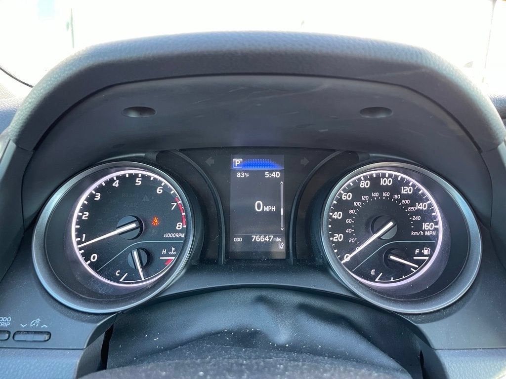 2022 Toyota Camry SE