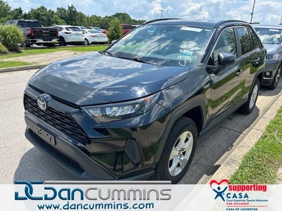 2021 Toyota RAV4 Hybrid LE