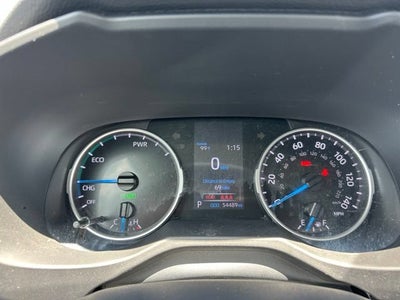 2021 Toyota RAV4 Hybrid LE