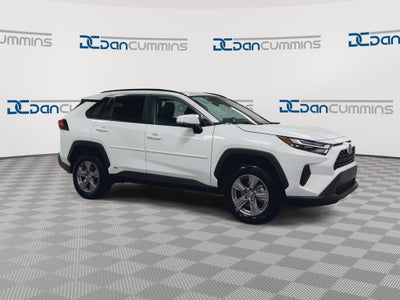 2024 Toyota RAV4 Hybrid LE