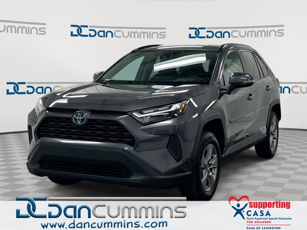 2024 Toyota RAV4 Hybrid LE