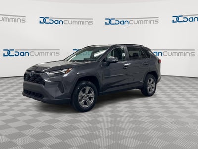 2024 Toyota RAV4 Hybrid LE