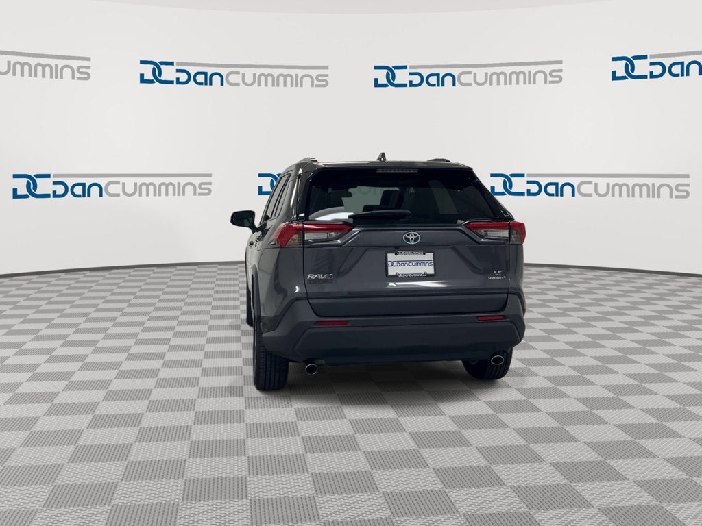 2024 Toyota RAV4 Hybrid LE