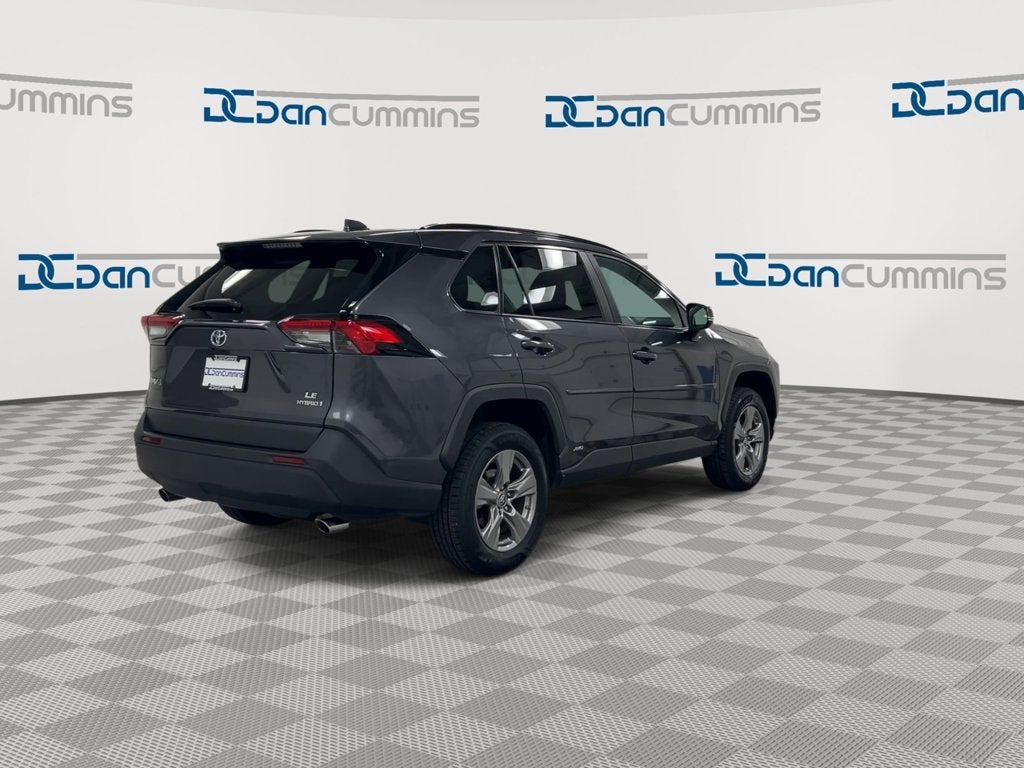 2024 Toyota RAV4 Hybrid LE