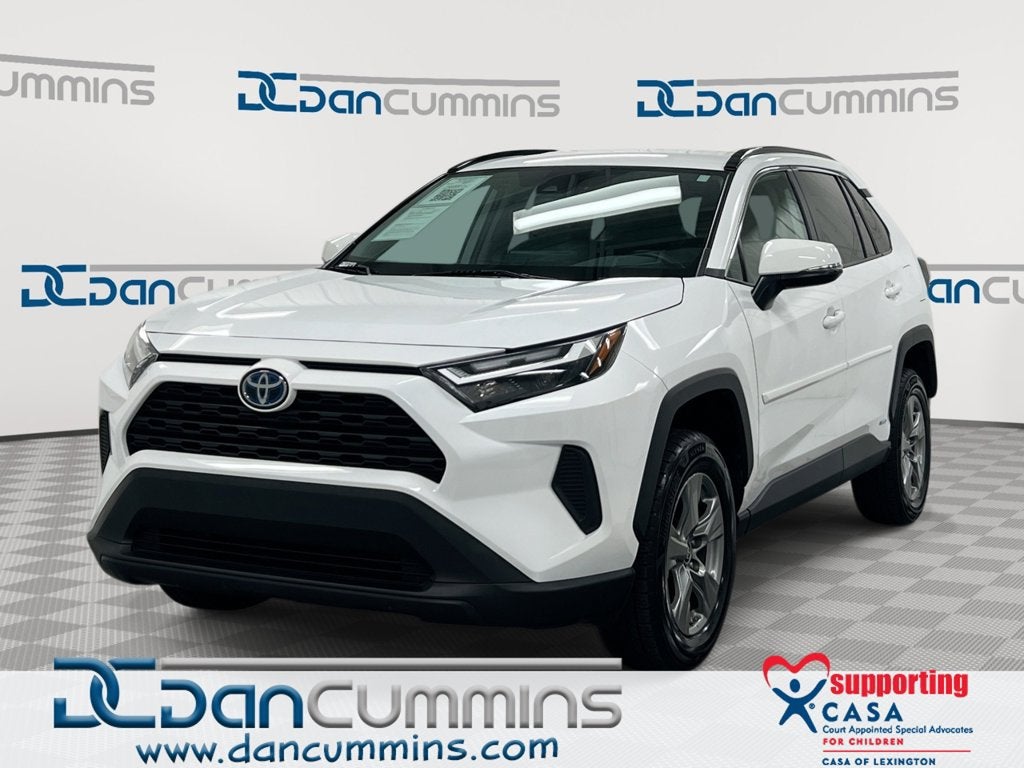 2024 Toyota RAV4 Hybrid LE