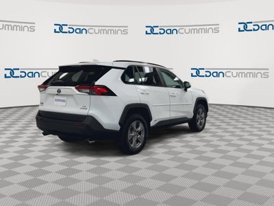 2024 Toyota RAV4 Hybrid LE