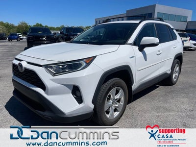 2021 Toyota RAV4 Hybrid XLE