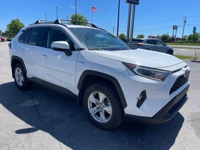 2021 Toyota RAV4 Hybrid XLE