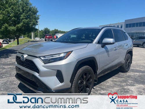 2024 Toyota RAV4 Hybrid SE