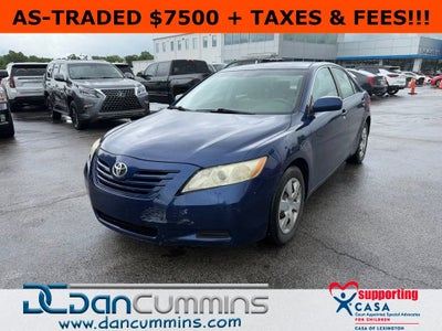 2009 Toyota Camry 4dr Sdn I4 Man (Natl)