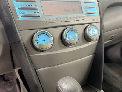 2009 Toyota Camry 4dr Sdn I4 Man (Natl)