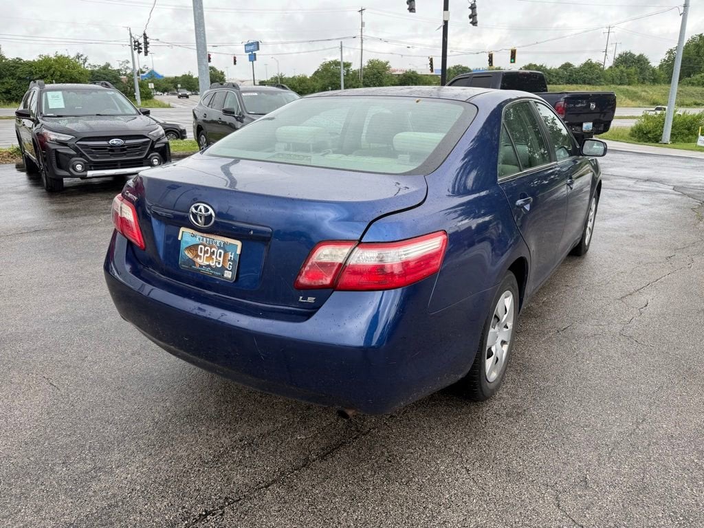 2009 Toyota Camry 4dr Sdn I4 Man (Natl)