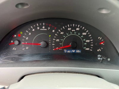 2009 Toyota Camry 4dr Sdn I4 Man (Natl)