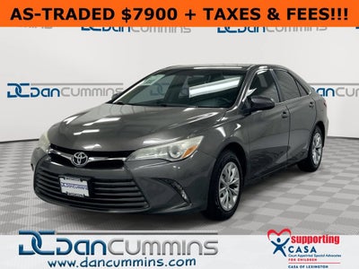 2015 Toyota Camry XLE